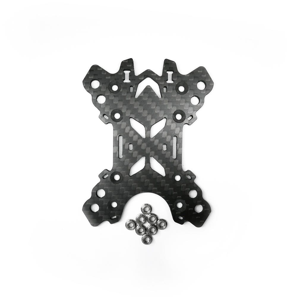 BCROW VX220PRO 220mm Stretch X FPV Racing Frame Spare Part Lower Plate Board 3mm