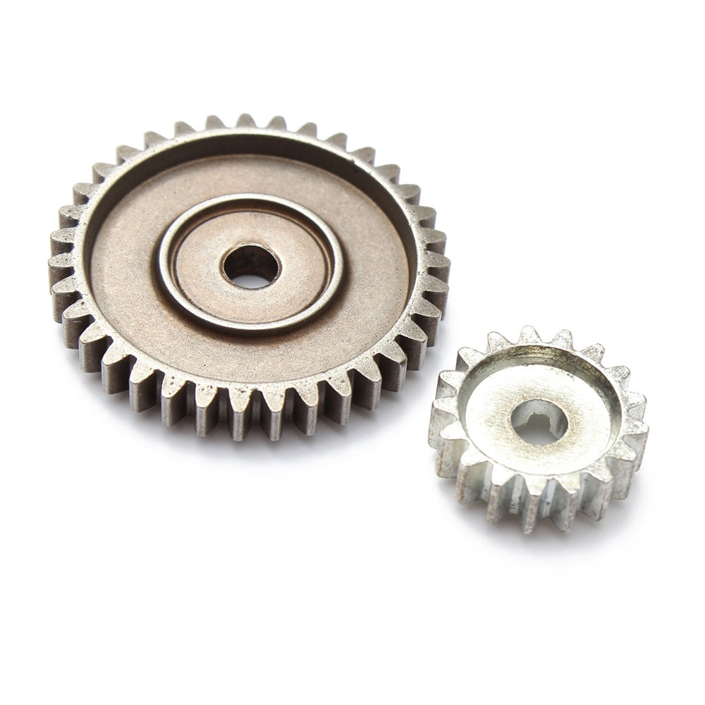 HSP 08033 35T/17T Decelerate Metal RC Car Gear For 94108 94188 1/10 Off-Road On-Road Truck Buggy