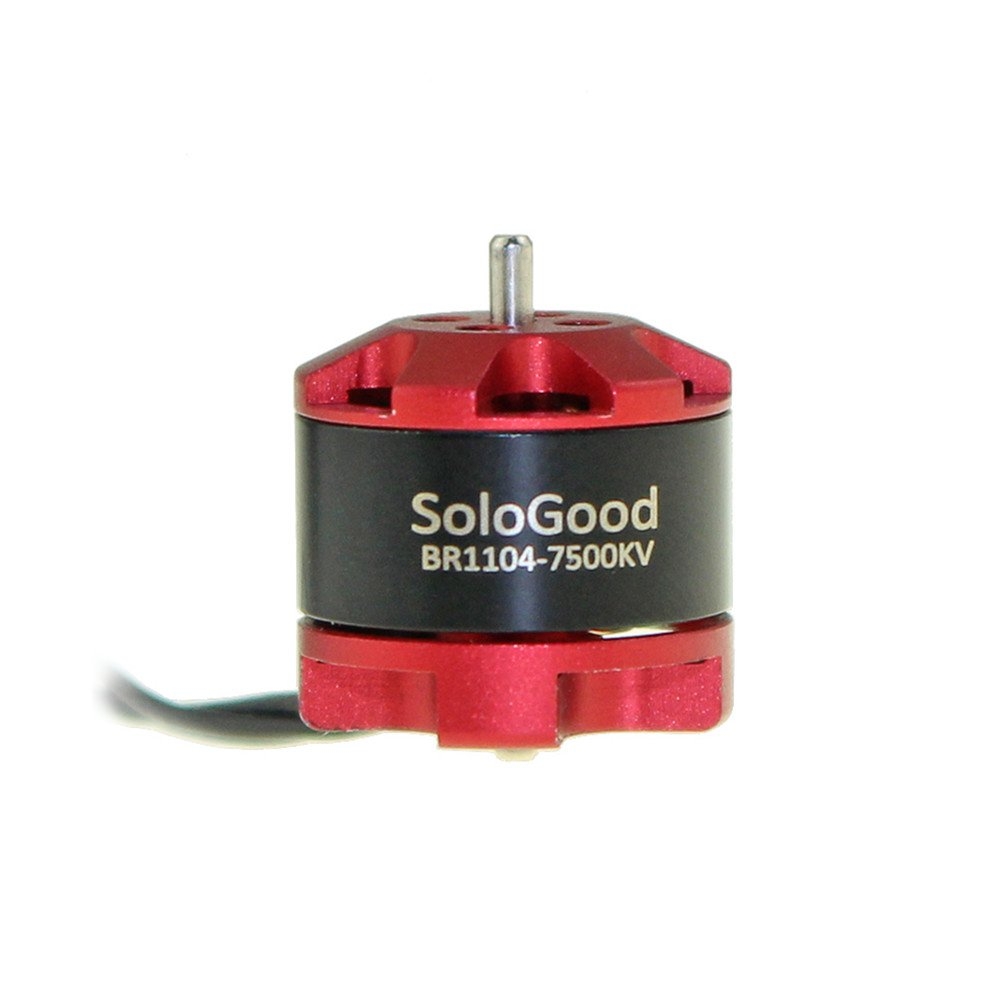 Sologood BR1104 7500KV 2-3S Brushless Motor for FPV Racing RC Drone