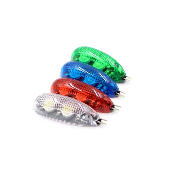 1 PC Blue/Green/White/Red Wireless LED Night Light Without Battery For RC Airplane FPV Aircraft