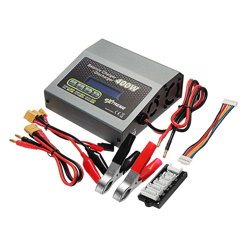 SKYRC Extreme 400W 20A DC Battery Balance Charger Discharger