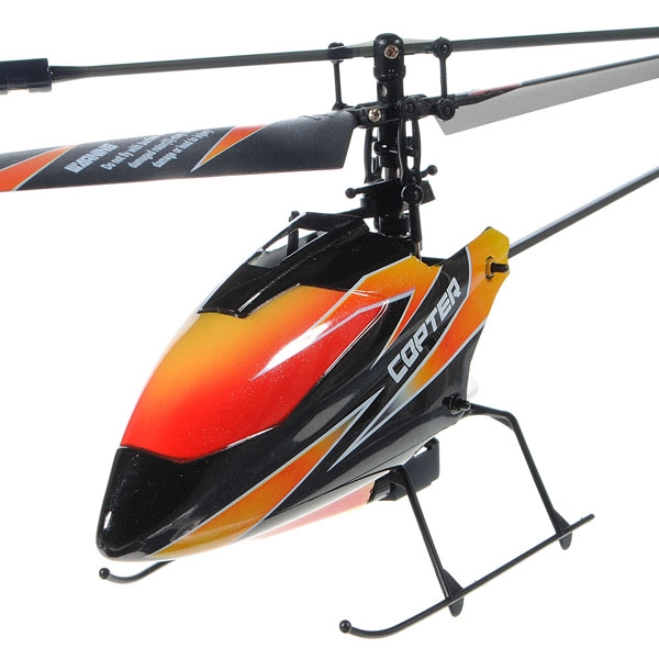 WLtoys V911 2.4GHz 4CH Remote Control RC Helicopter with Gyro Mode 2