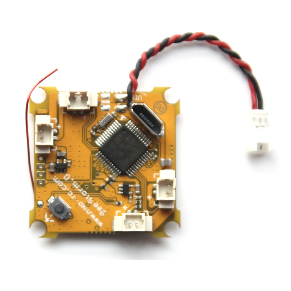 Inductrix F3 EVO Brushed Flight Control Board BeeStorm FC Built-in BetaFlight OSD for E010 E010S