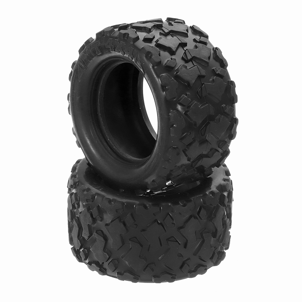 2Pcs HS 18301 18302 18311 18312 RC Car Tires For 1/18 Crawler RC Car