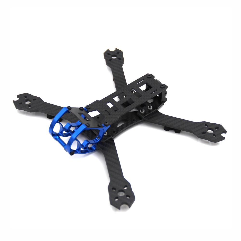 Sapphire Star 5 Inch 226mm / 6 inch 260mm Wheelbase 4mm Arm Carbon Fiber Frame Kit for RC Drone