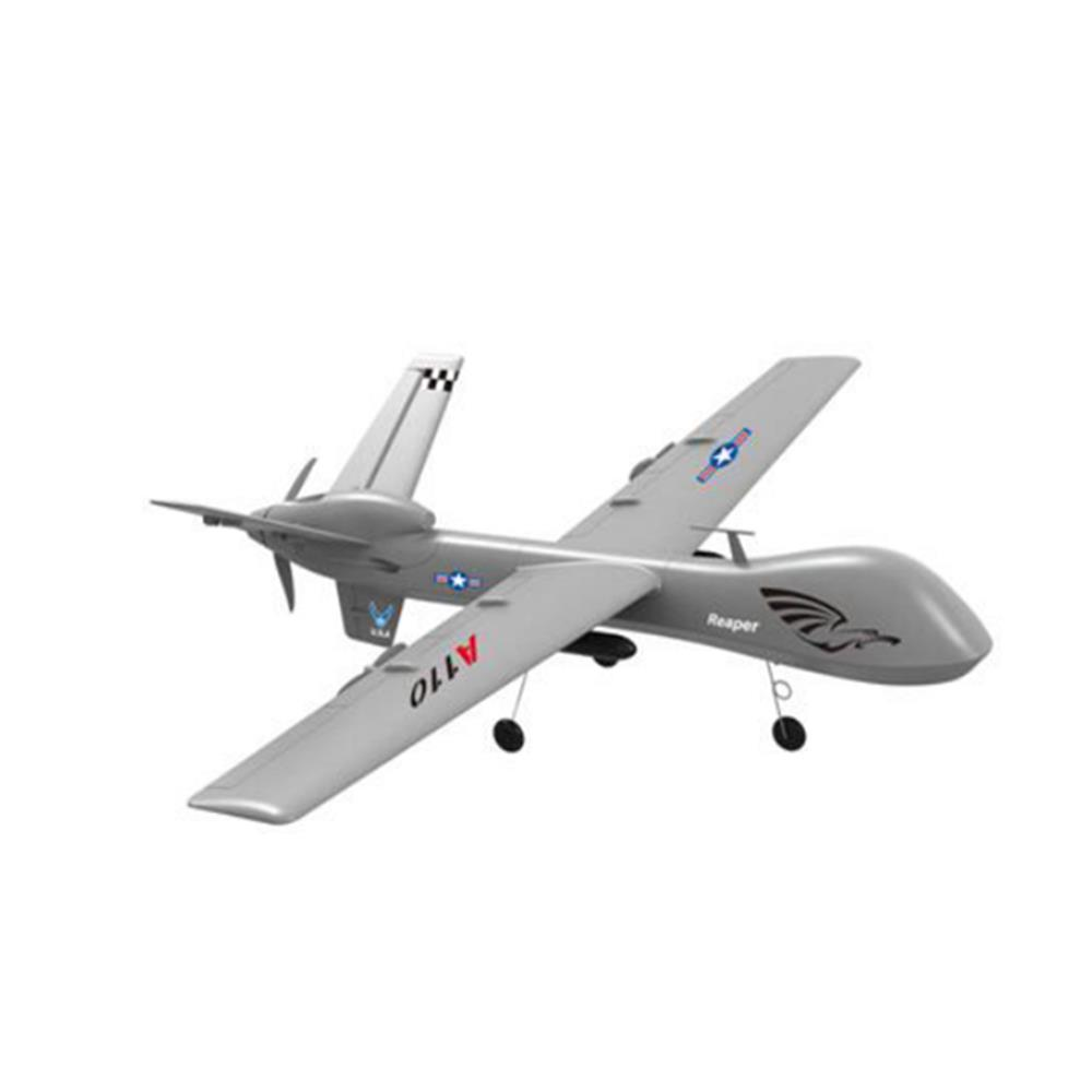 XK A110 Predator MQ-9 EPP 565mm Winspan 2.4G 3CH DIY Glider RC Airplane RTF Built-in Gyro