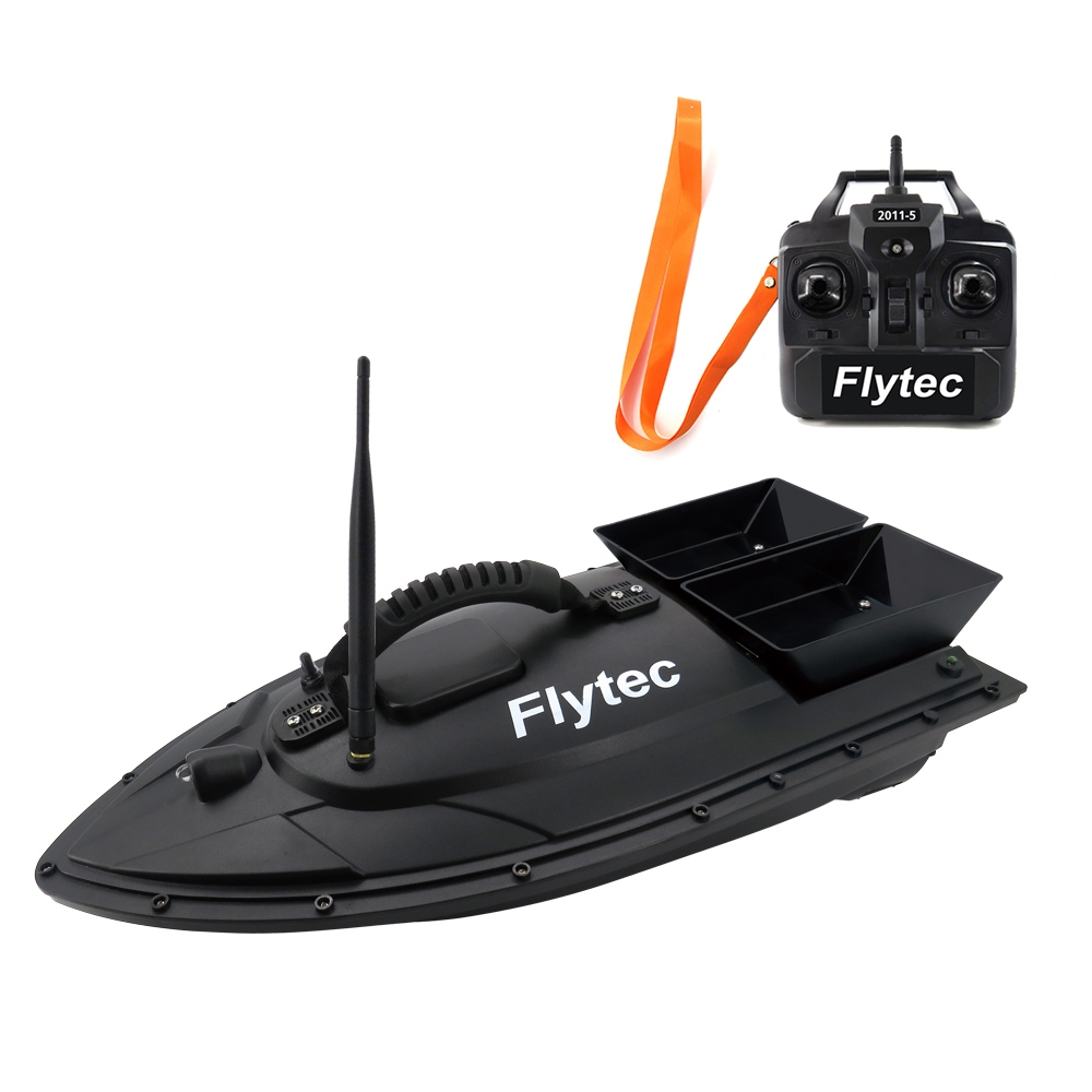 Flytec 2011-5 Generation Fishing Bait Rc Boat Kit Without Circuit Board Battery Motor Servo