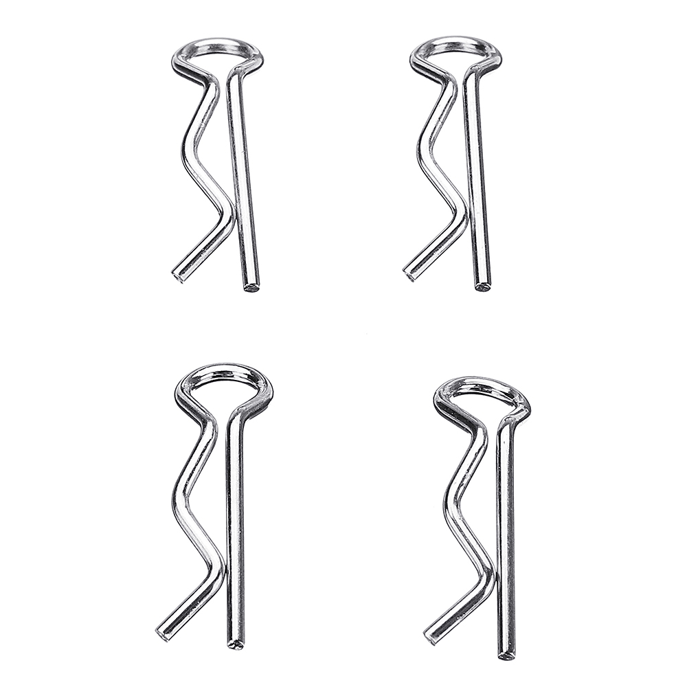 4Pcs/Set HS 18301 18302 18311 18312 Body Shell Clip Pins For 1/18 Crawler RC Car