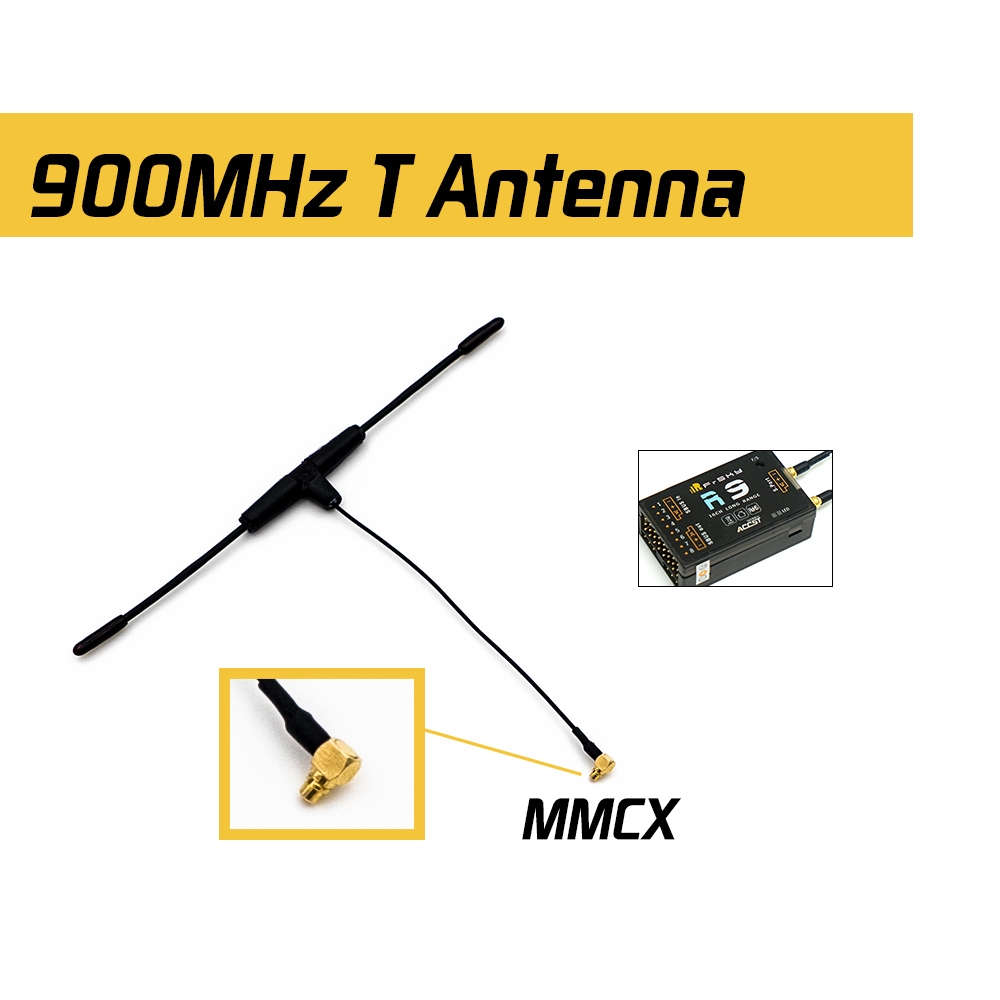 Original FrSky 900MHz Dipole T MMCX Antenna for R9 Receiver