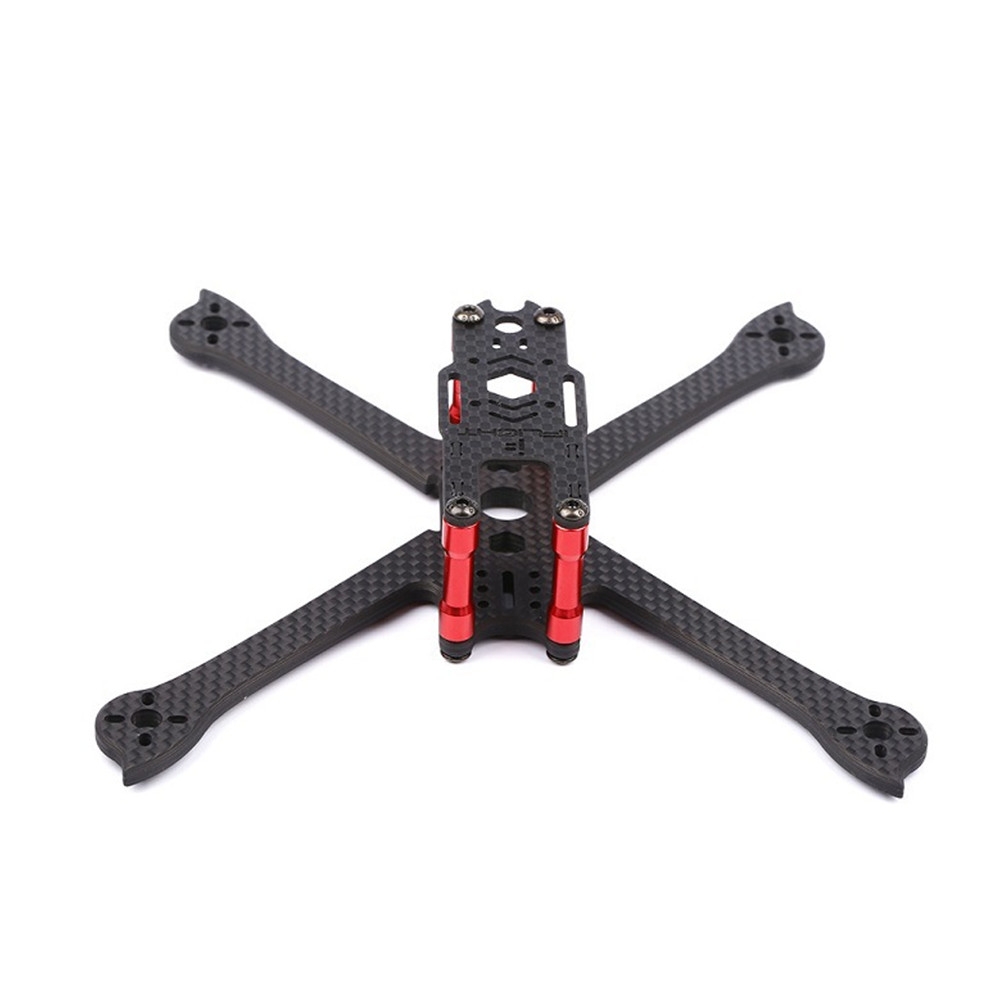 IFlight iX4 Lite V3 164mm Wheelbase 4mm Arm 4 Inch Carbon Fiber Frame Kit for RC Drone FPV Racing