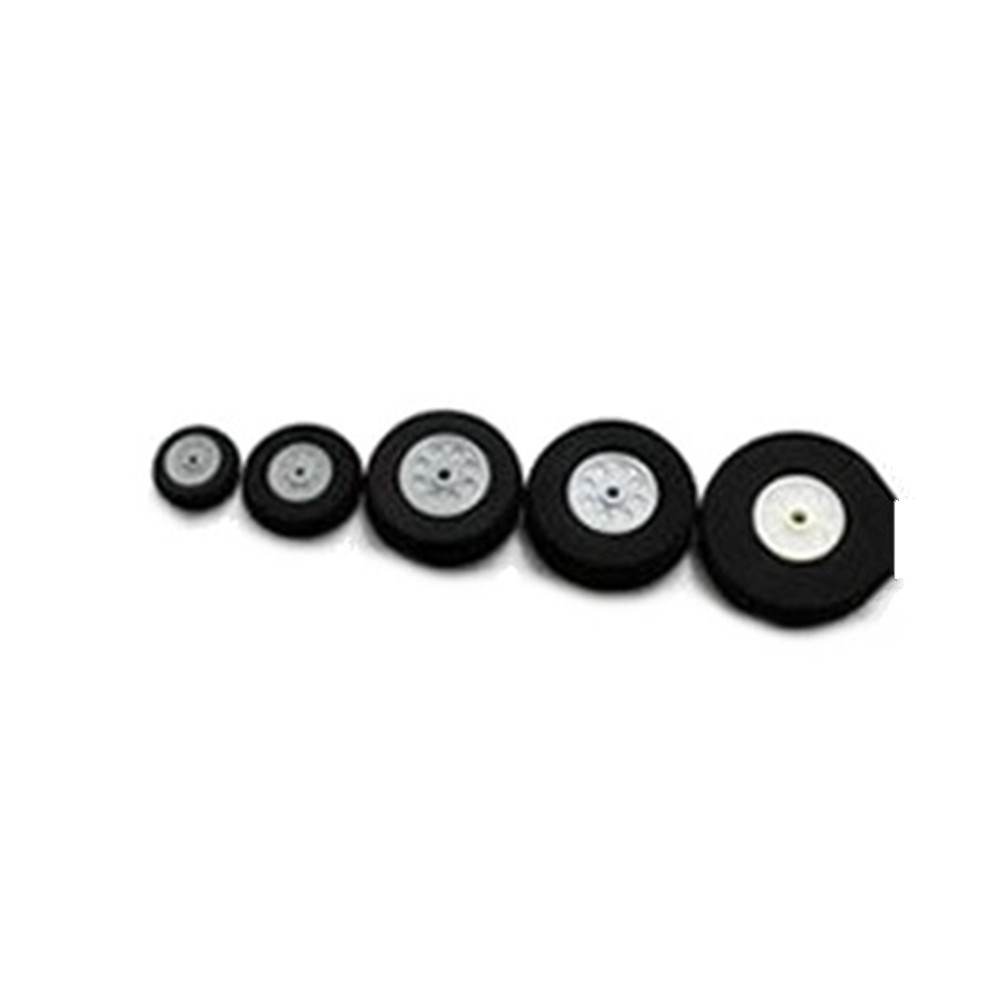 45mm 50mm 55mm 60mm 65mm Sponge Wheel For RC Airplane