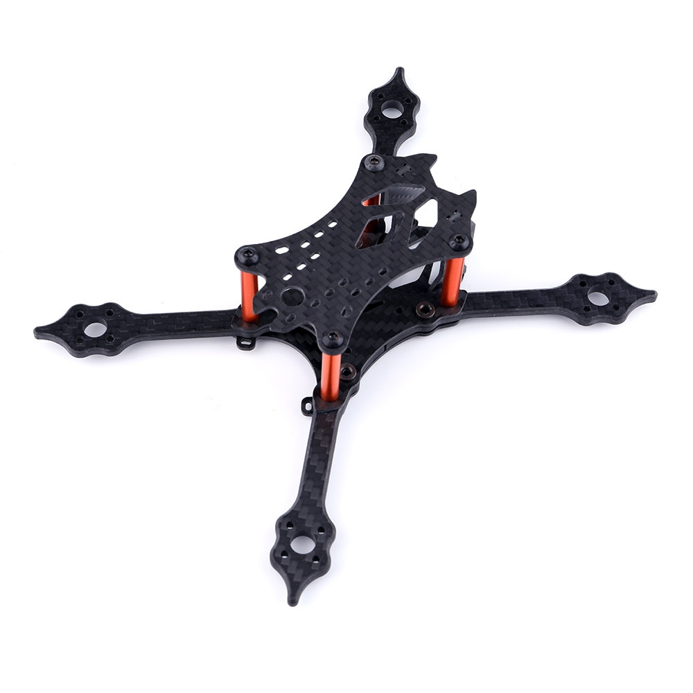 Rcharlance Space Gear GT140 140mm Carbon Fiber FPV Racing Frame Kit For RC Drone Multi Rotor