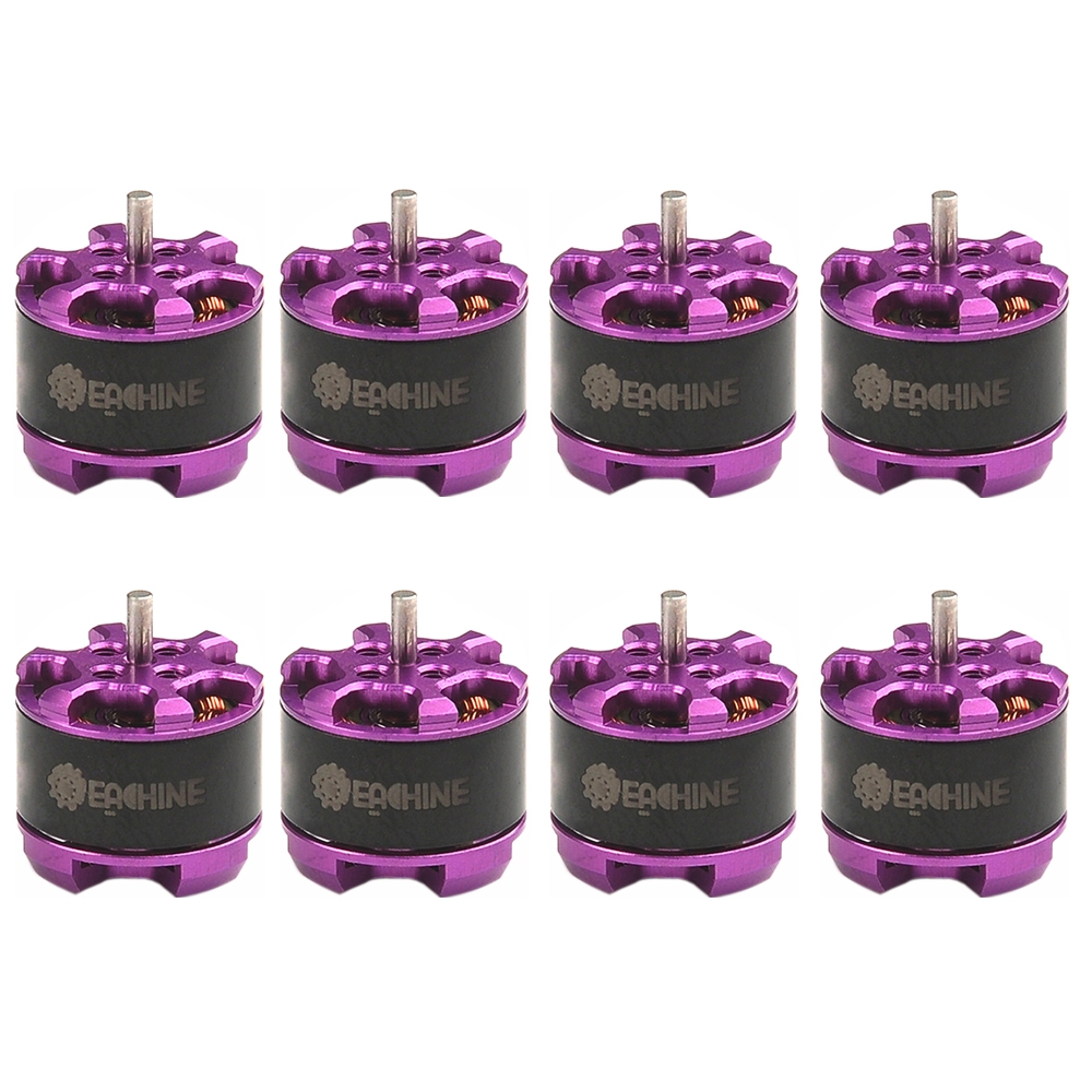 8PCS Wholesale Eachine 1104 6000KV 1-3S Brushless Motor for RC Drone FPV Racing