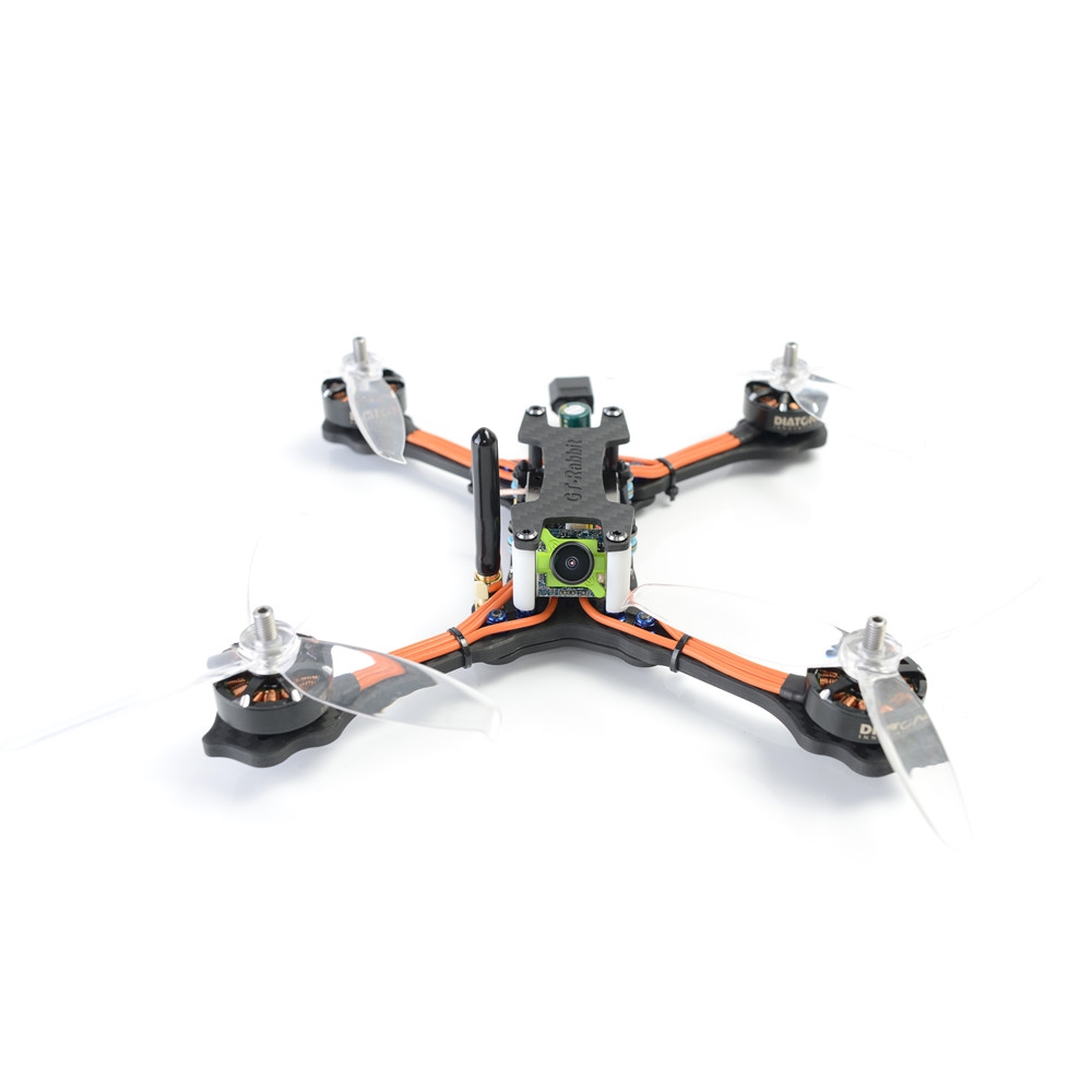 Diatone 2018 GT R530 Normal X Integrated Arm Version 210mm F4 OSD FPV Racing Drone TBS 800mW PNP