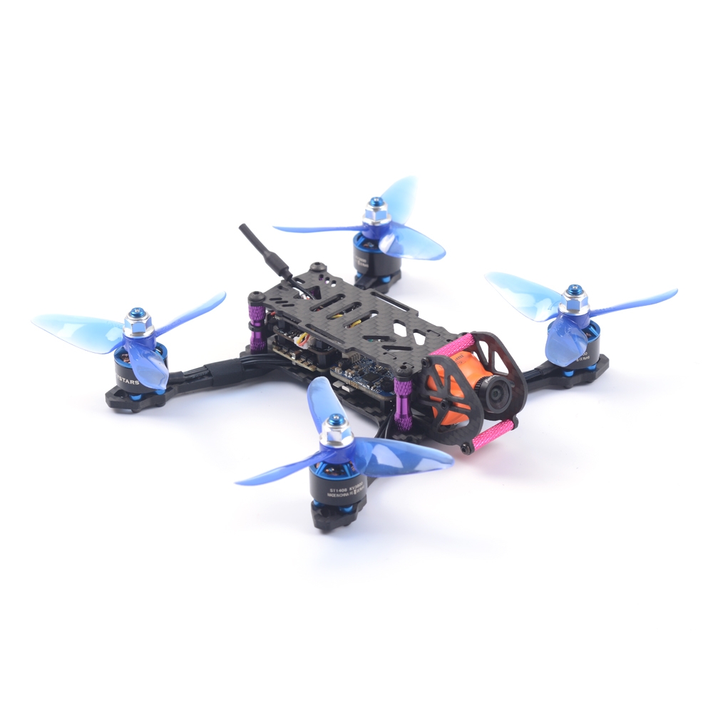 Skystars BabyTurtle 145mm FPV Racing Drone F4 8K FC OSD 25/200mW VTX RunCam Split Mini2 DVR Camera