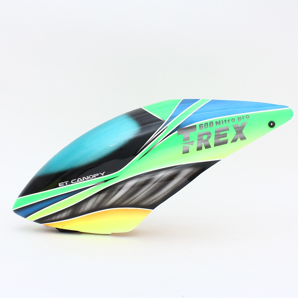 ALZRC T-REX ET600N RC Helicopter Canopy A/B/C/D