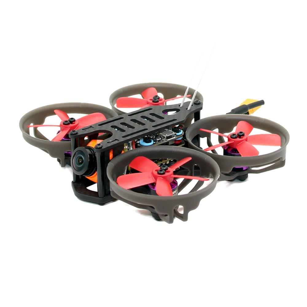 SPC Maker K19 90mm RC FPV Racing Drone PNP BNF Omnibus F4 20A 4in1 BLheli_S RunCam Split Mini 2