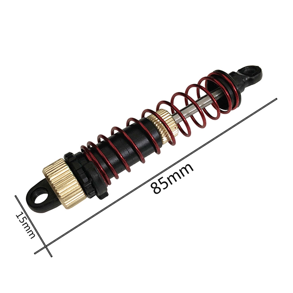 2PCS Xinlehong 9125 1/10 2.4G 4WD Rc Car Upgraded Parts Hydraulic Shock Absorber