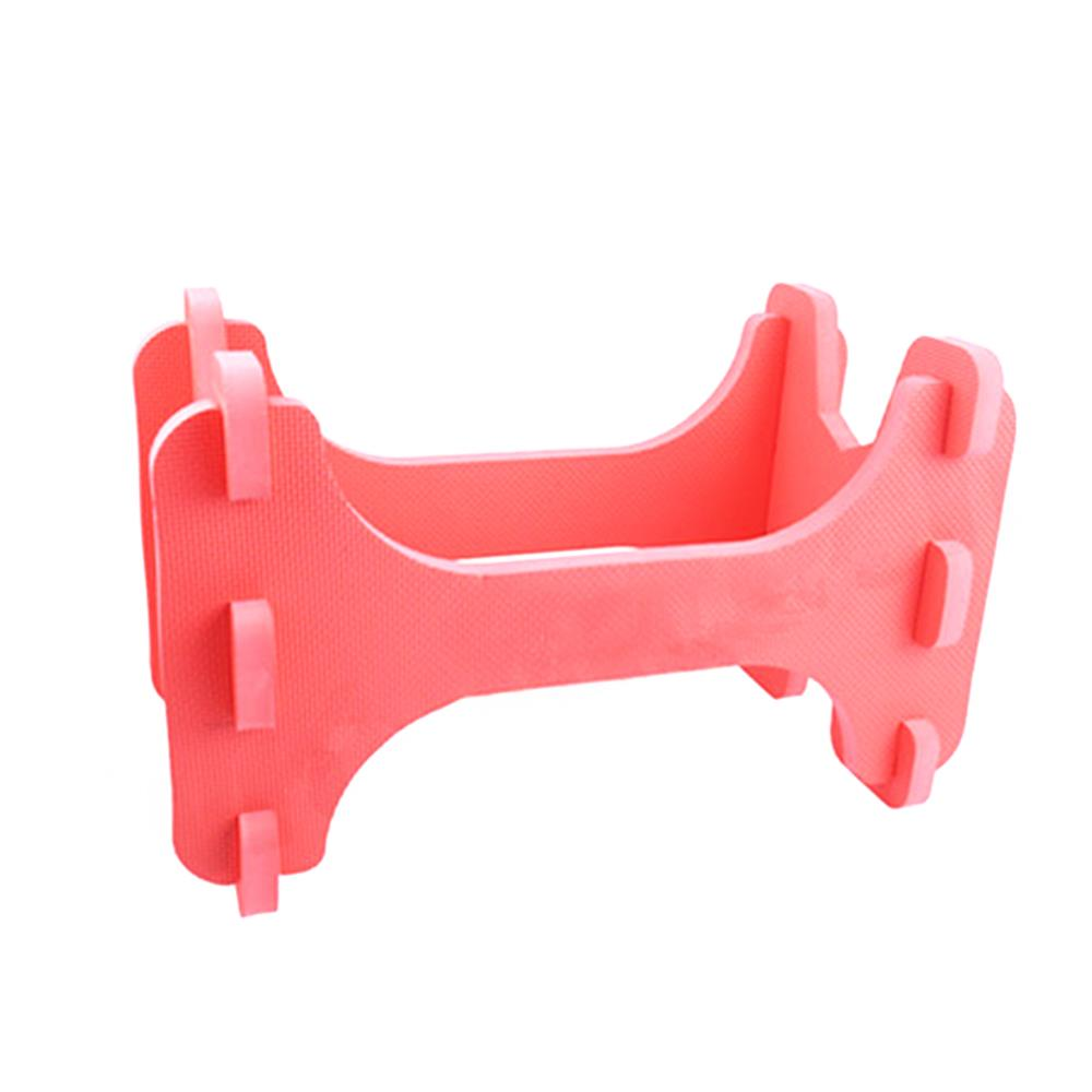 Removable EVA Sponge Bracket Protective Mount for RC Airplane Spare Part Fixed Wing Red/Yellow