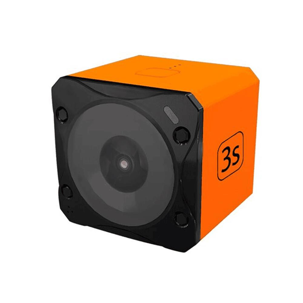 Runcam 3S WIFI 1080p 60fps WDR 160 Degree FPV Action Camera + 3.7V 850mAh 3.14Wh Li-ion Battery for RC Racing Drone - Photo: 1