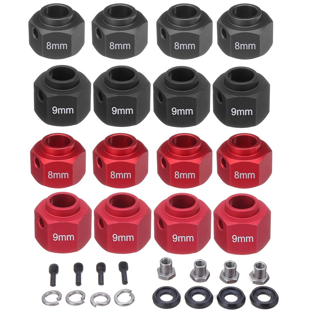 1 Set 8mm/9mm Widen Adapter Widening Kit for 1/10 RC Car TRAXXAS TRX-4 TRX4 Trucks Wheels