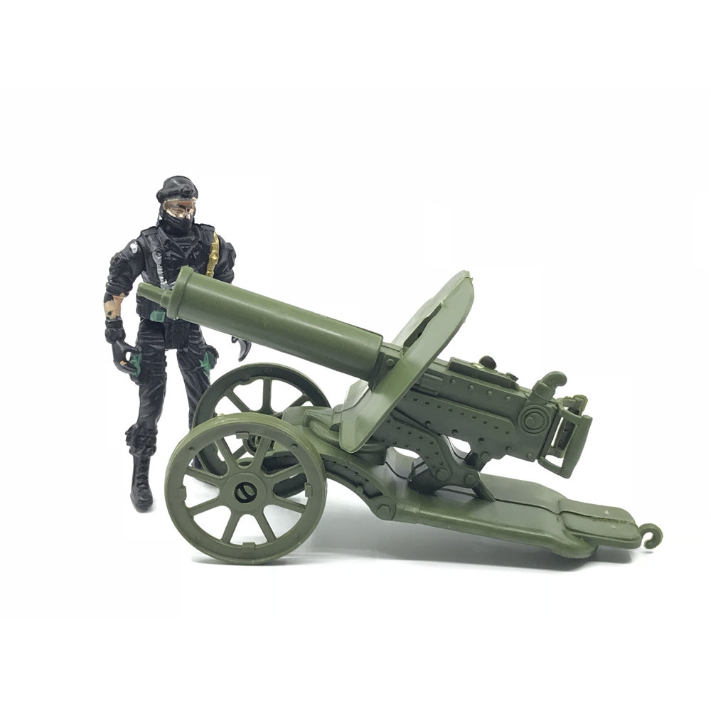 1 Set WPL B36 B24 B16 C24 Simulation Figure Barbette 12cm Soldier Doll 9cm Random Delivery RC Car Parts