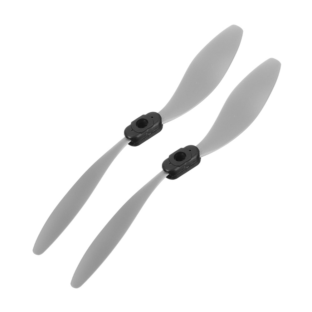 2PCS MD-7060 7060 7X6 CW Clockwise 2-Blade Two-Blade Replaceable Combined Propeller With 6mm Pitch For RC Airplane