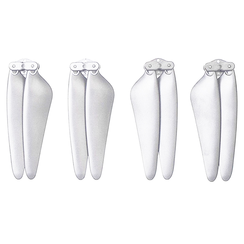 RC Quadcopter Spare Parts Two Pairs CW&CCW White Propeller Blade for SJRC F11