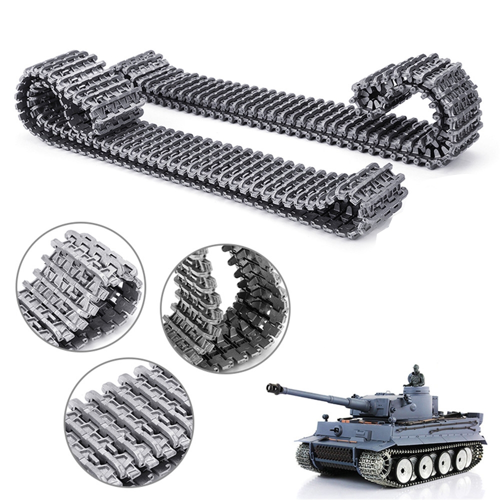 Metal Tracks Caterpillars For Heng Long Taigen Tiger 1/16 RC Tank Replacement RC Car Parts