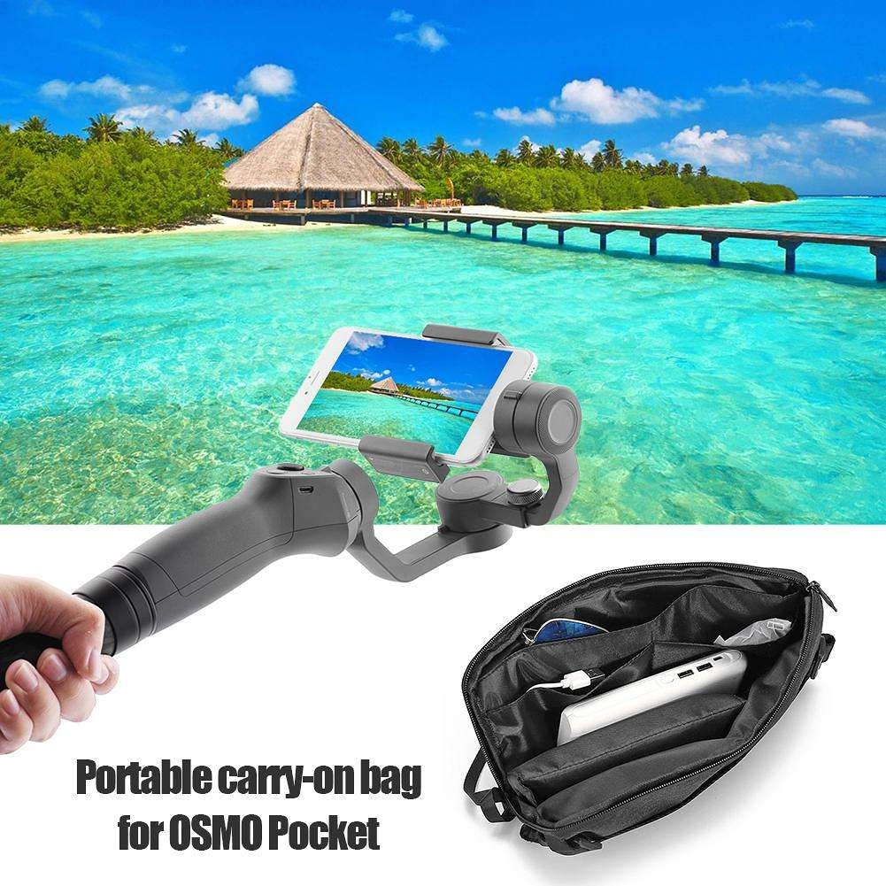 Portable Carrying Case Waterproof Storage Bag Handbag Pouch for DJI Osmo Pocket Gimbal Camera