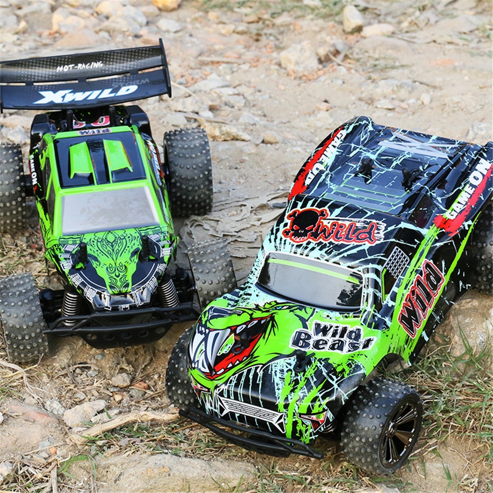 Team X-wild 8822-ABCD 1/18 2.4G 2WD Rc Car Truggy Off-road Truck RTR Toy