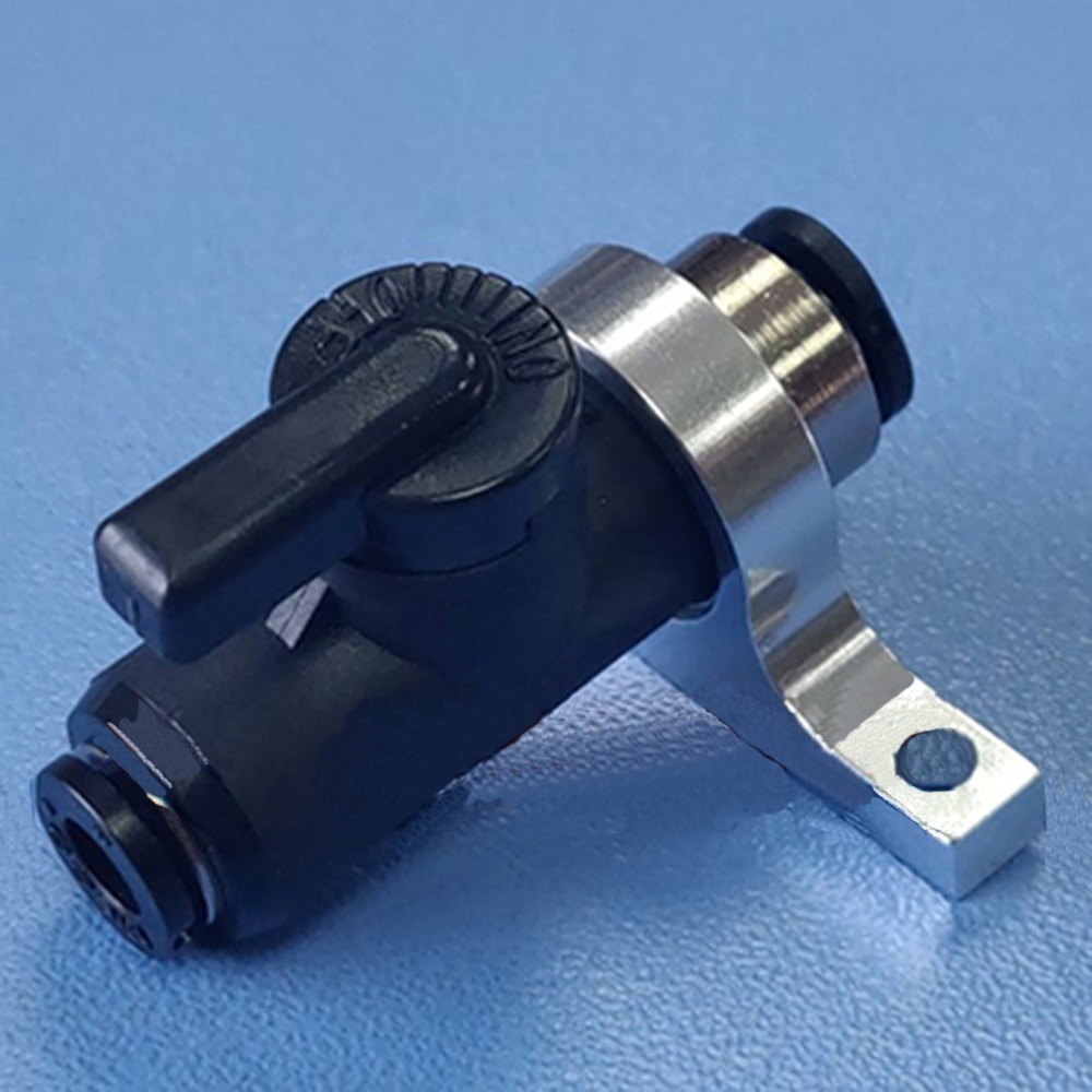 4MM Turbojet Connected Ball Valve Pneumatic Fittings For RC Models