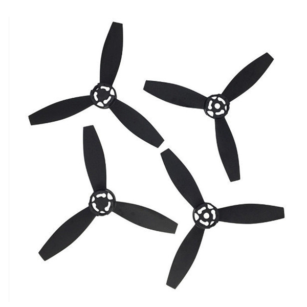 8PCS Parrot Bebop 2 Drone Carbon Fiber blade Propeller CW CCW