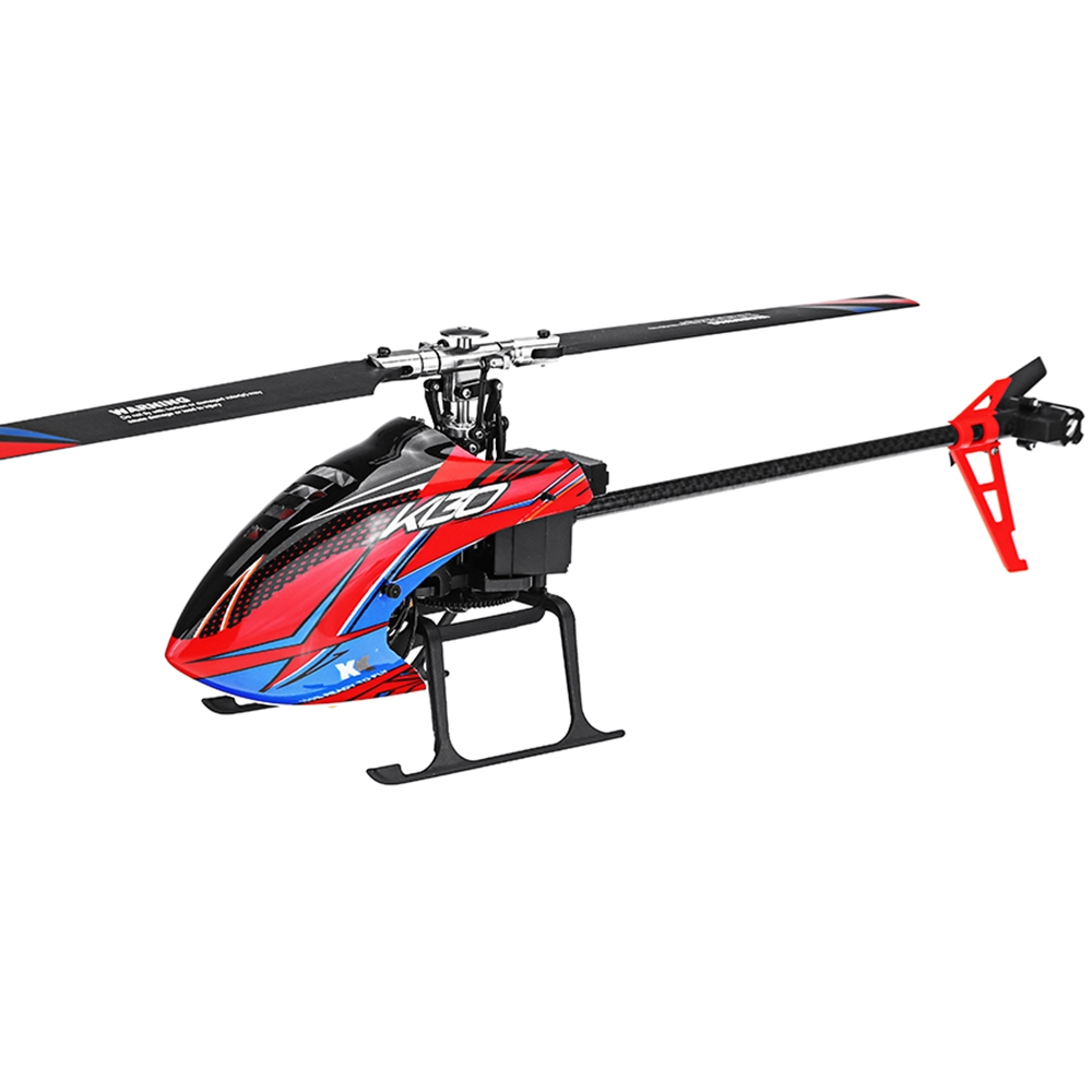 XK K130 2.4G 6CH Brushless 3D6G System Flybarless RC Helicopter BNF Compatible with FUTABA S-FHSS