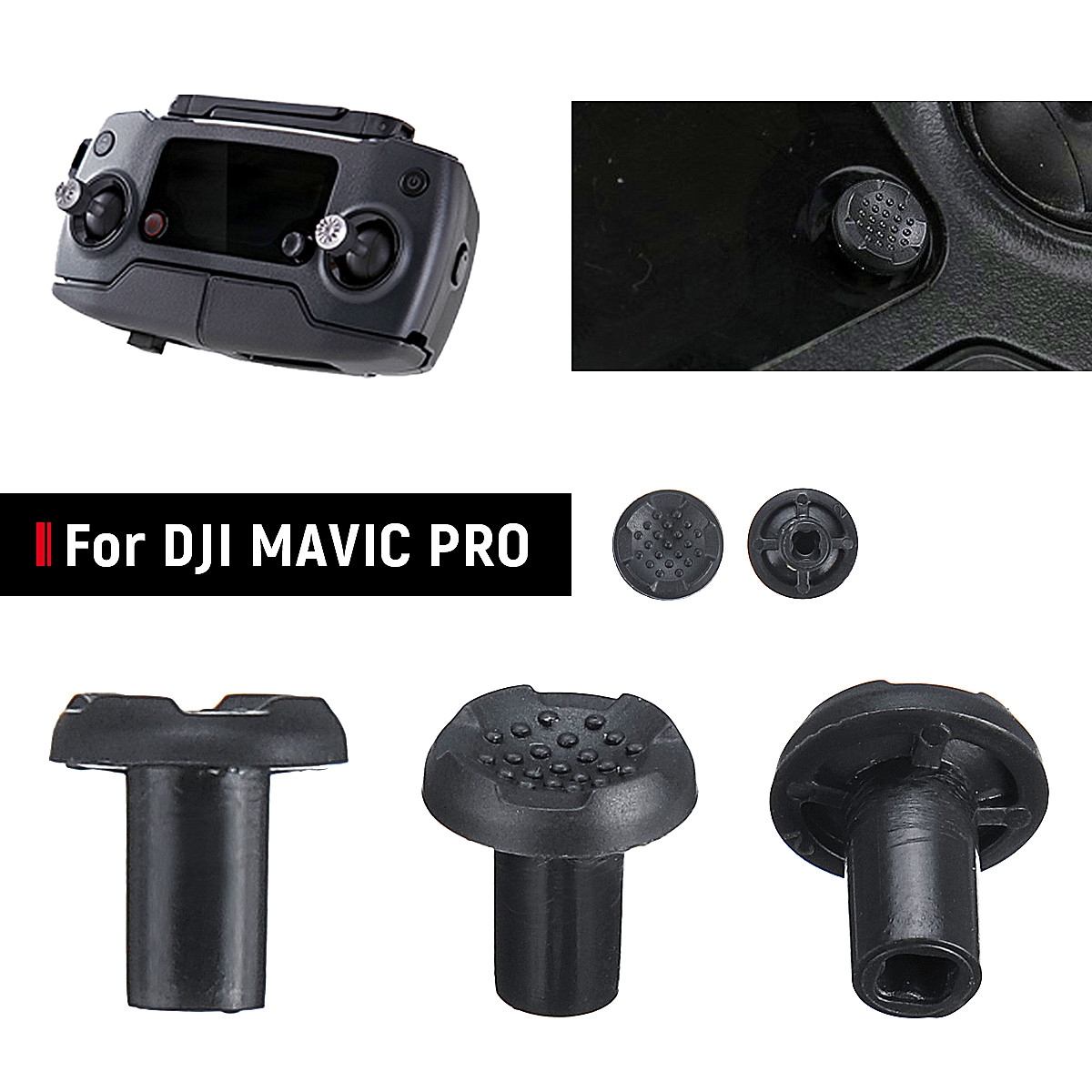 1Pcs Remote Controller 5D Button RC Quadcopter Parts For DJI MAVIC PRO