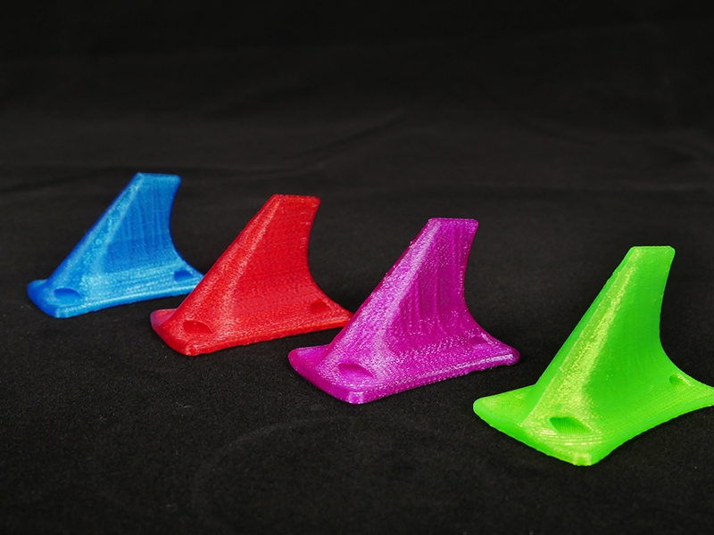 TransTec 3D Printed Universal Anti-turtle FPV Sharkfin Seat Turn Over Flying Taking Off Holder for RC Drone