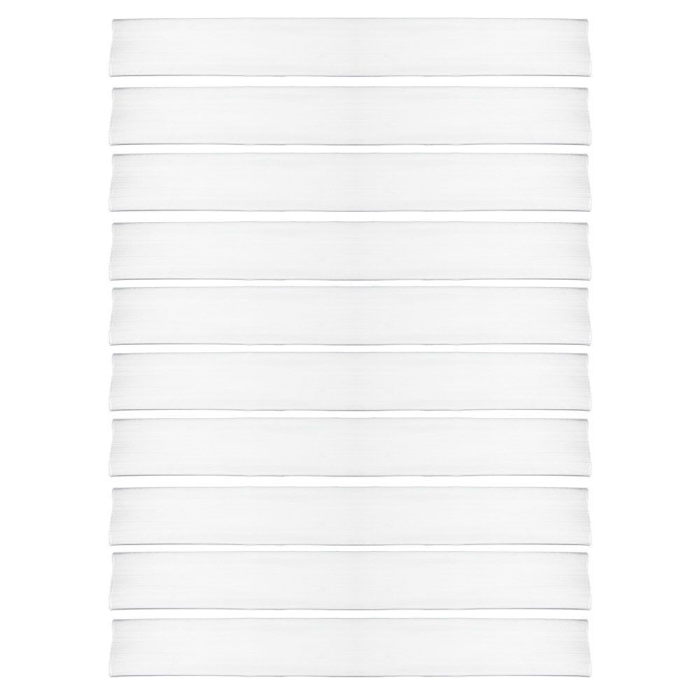 10 Pcs 14mm Transparent Heat Shrink Tube for Brushless ESC Mini Receiver FPV Racing Drone