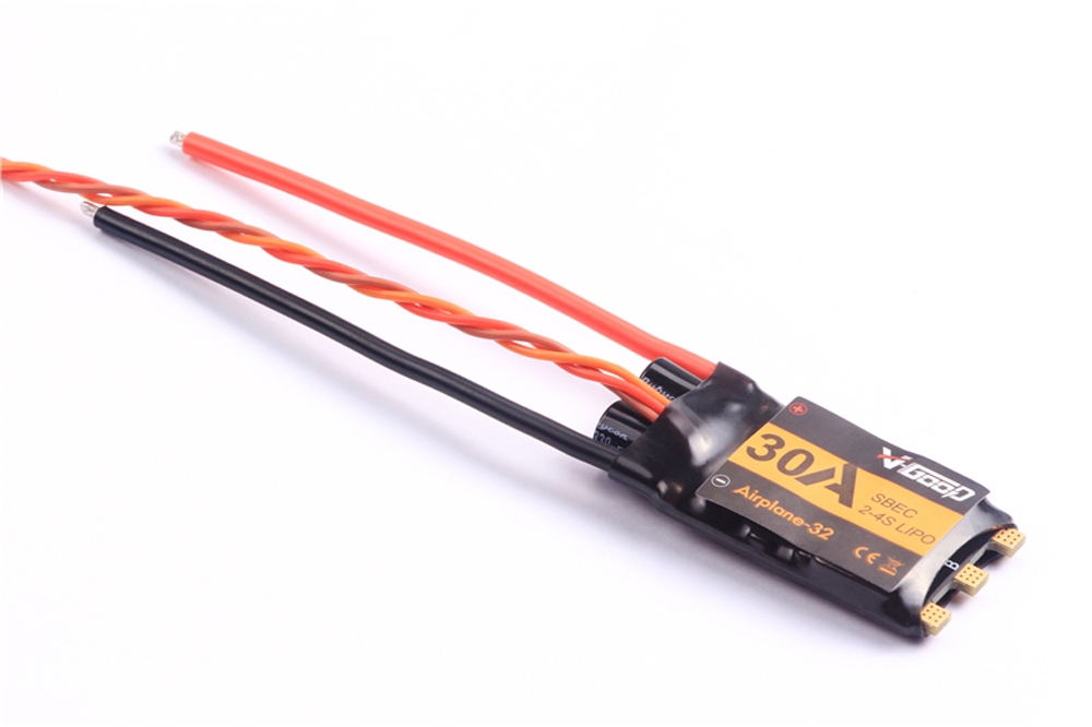 VGOOD 30A 2-4S 32-Bit Brushless ESC With 4A SBEC for Fixed Wing RC Airplane
