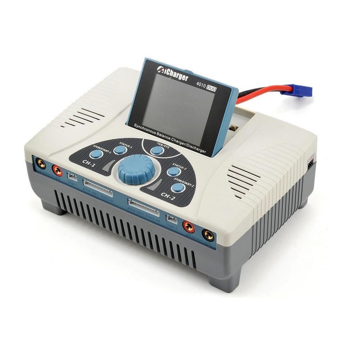 iCharger 4010 Duo 2000W 40A DC Dual Battery Balance Charger Discharger for 1-10S Lipo Battery