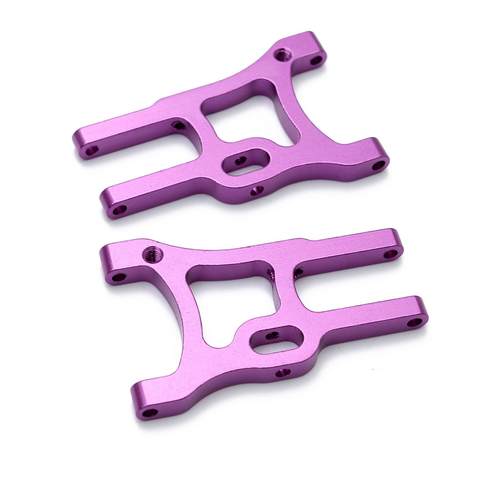 2PCS Upgrade Metal Front Lower Arm Spare Parts For HSP Redcat 1/10 RC Racing Buggy Truck Car