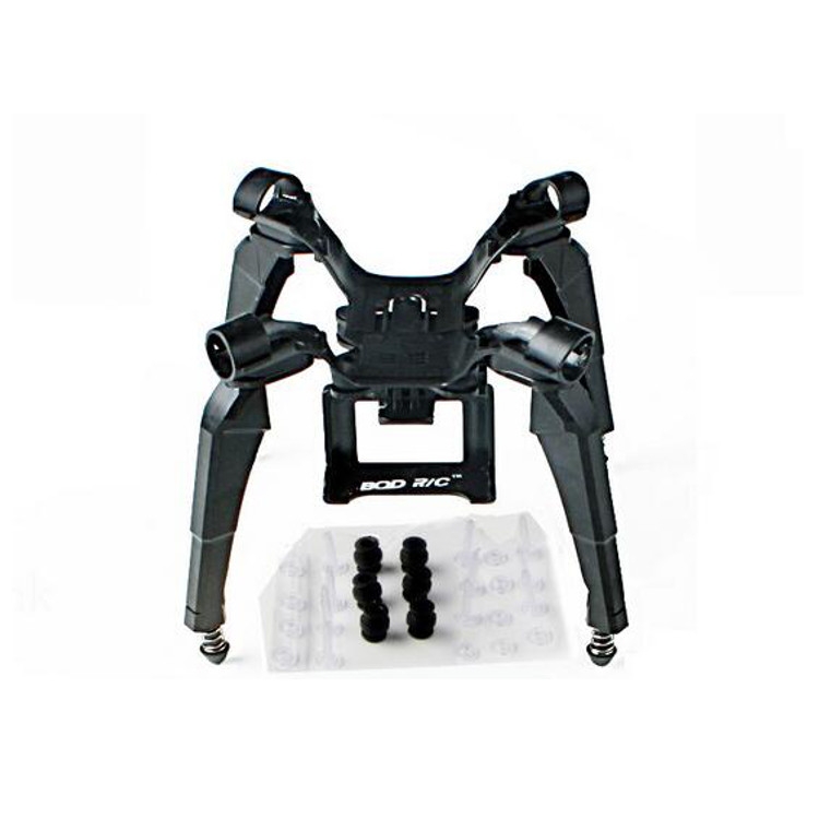Upgraded Spring Landing Gear Skid Gimbal Camera Mount for MJX B2SE B2W RC Drone Quadcopter