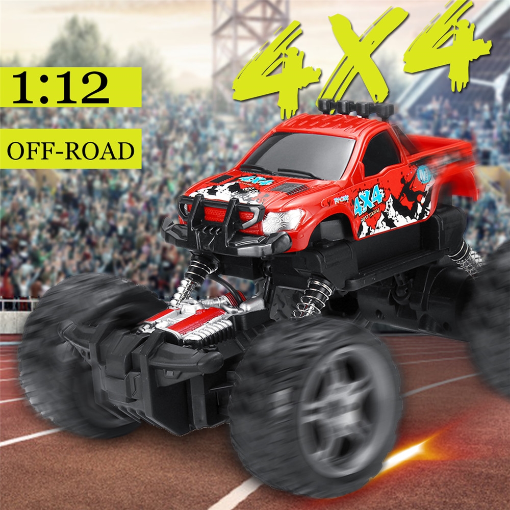 ShengLiang 810-5S 1/12 Wireless Control 4WD Rc Car Graffiti Off-Road Vehicle RTR Toys