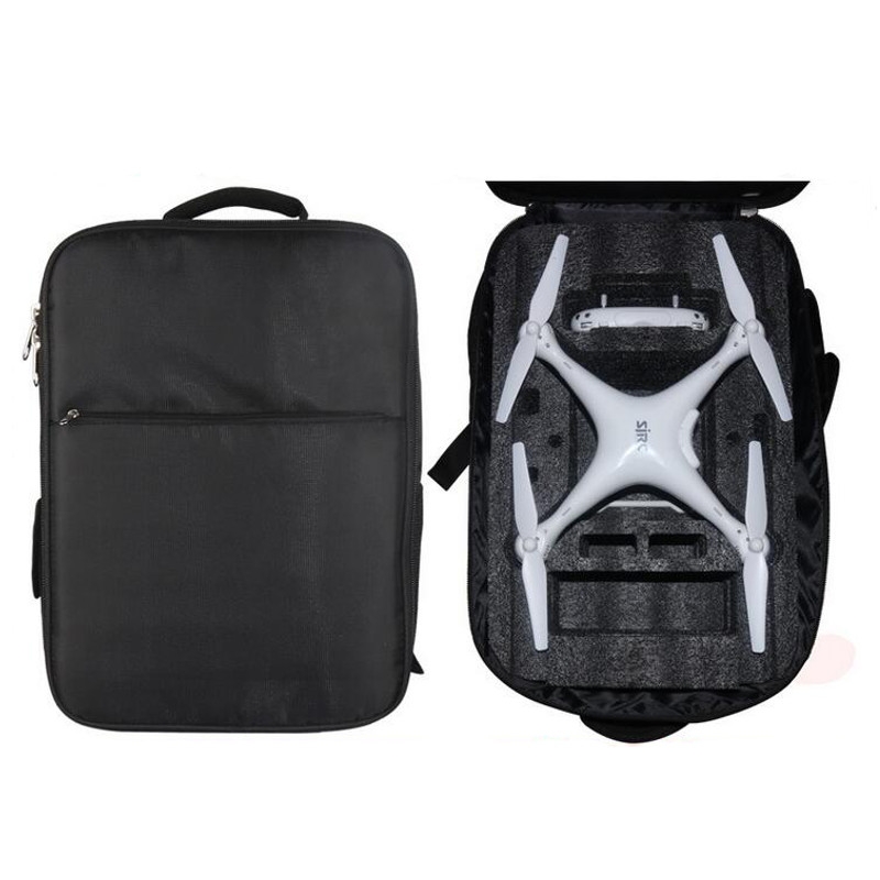 Waterproof Backpack Shoulder Storage Bag Carrying Box Case for SJRC S70W X15 RC Drone Quadcopter