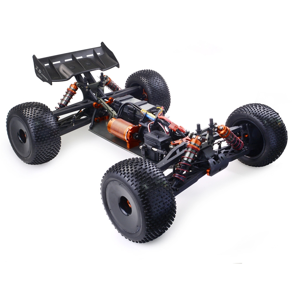 ZD Racing 9021-V3 1/8 2.4G 4WD 80km/h Brushless Rc Car Full Scale Electric Truggy RTR Toys