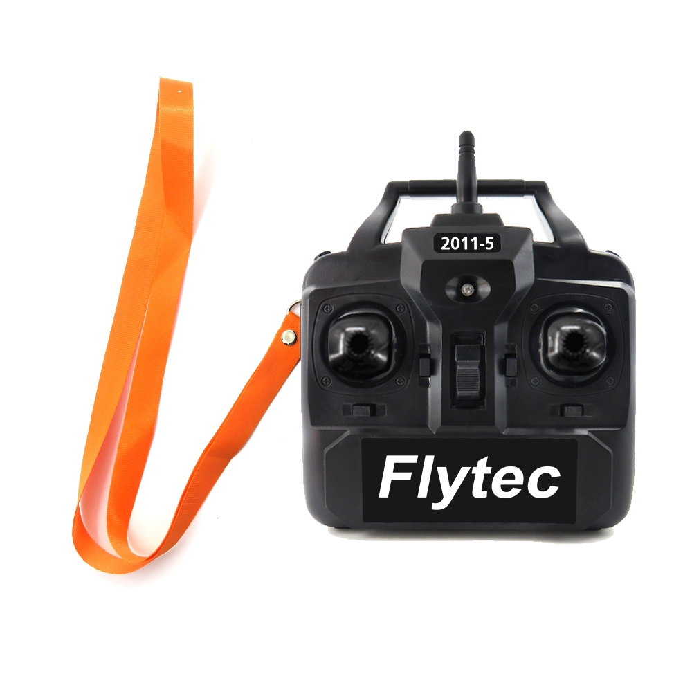 Flytec 2011-5 Generation Fishing Bait Rc Boat Spare Parts 2.4G 4CH Transmitter Remote Controller