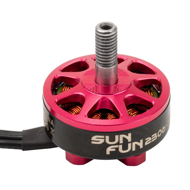 DYS SUN-FUN SF2306 2306 1750/2500KV 4-5S CW Thread Brushless Motor for RC Drone FPV Racing