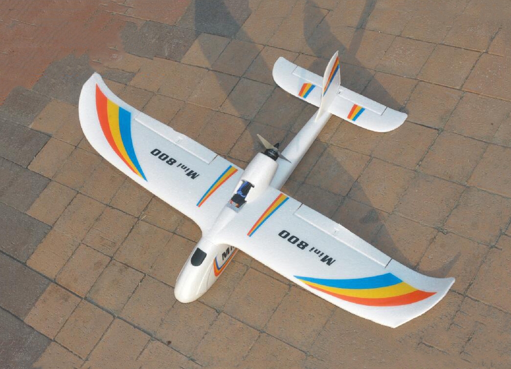 Mini Surfer 800 800mm Wingspan EPP Aircraft Glider RC Airplane PNP