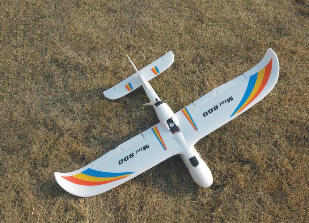 Mini Surfer 800 800mm Wingspan EPP Aircraft Glider RC Airplane Kit