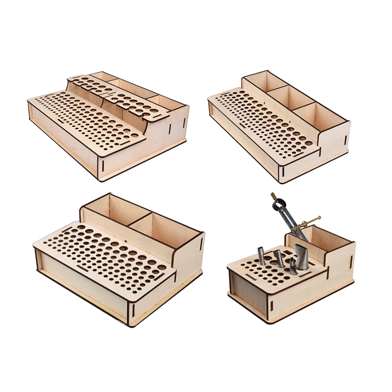 DIY Self-assemble RC Model Tool Case Screwdriver Storage Box Gripper Package Plier Stand