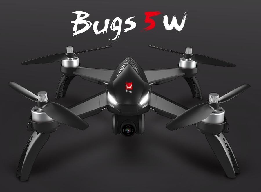 MJX BUGS B5W 5G WIFI FPV With 1080P Camera GPS Brushless Altitude Hold RC Drone Quadcopter RTF